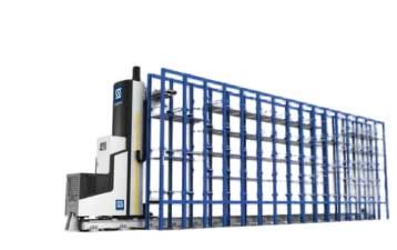 基于堆垛型RGV的柔性生產(chǎn)線